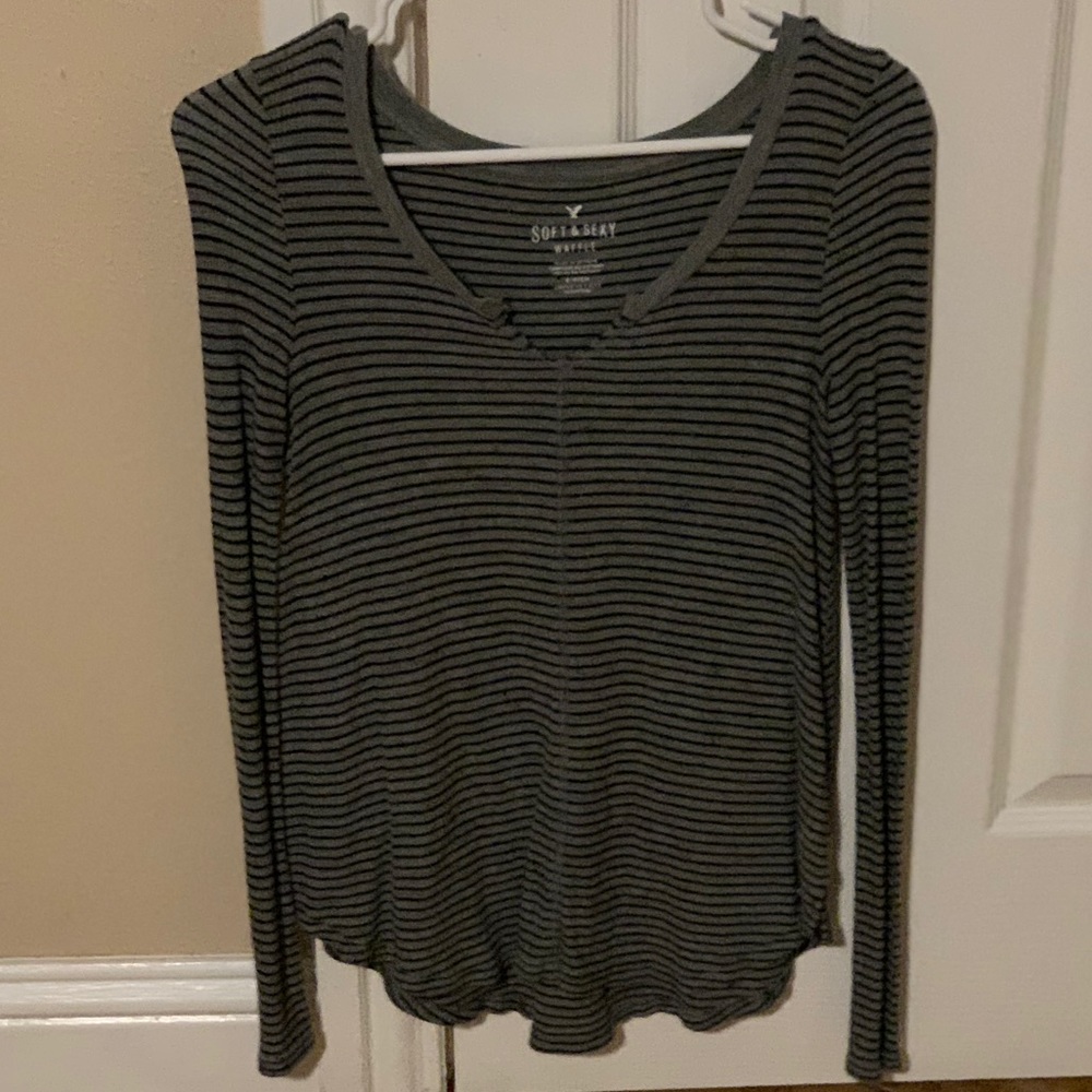 Stripped AE shirt